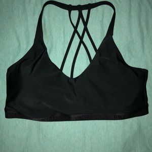 Under armour padded sports bra